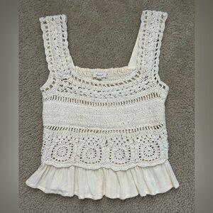 Woven Tank
